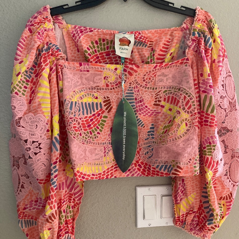 Farm rio blouse
